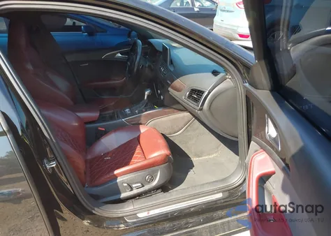 2017 Audi S6 4.0T Premium Plus from USA, damaged, VIN WAUHFBFC8HN049022